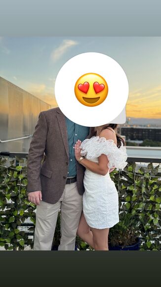 Lulus Women's White Ruffle Mini Dress Size M - Picture 2 of 3